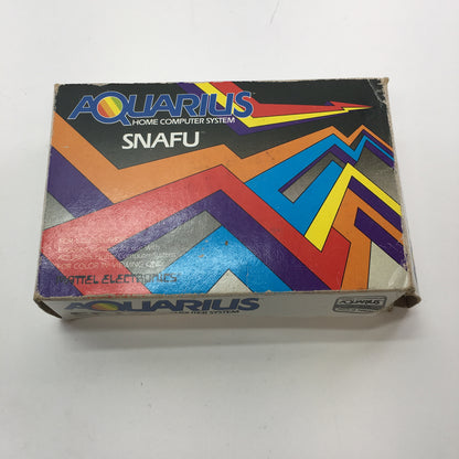 Utopia and SNAFU (Aquarius Home Computer System, 1982) w Original Boxes