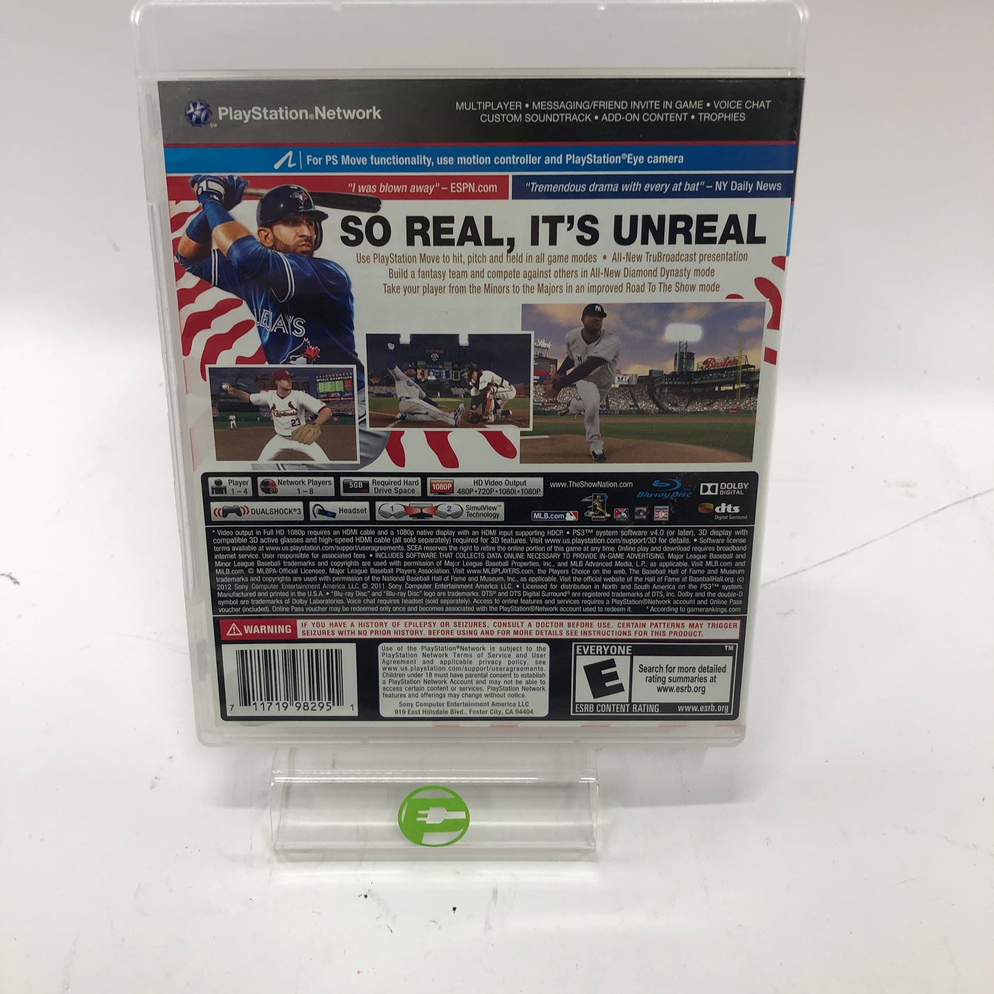 MLB The Show Collection [08-14], Most CIB, Sony PlayStation 3 PS3 Games