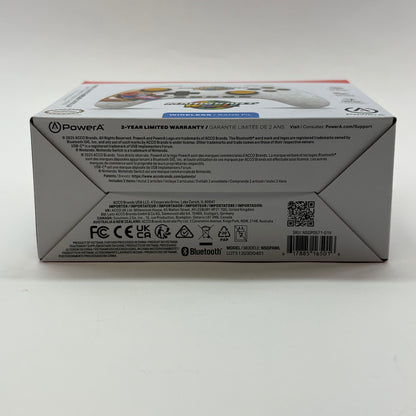 New Nintendo Power A Wireless Controller NSGPAWL Multi-Colored