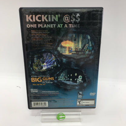 Rachet and Clank Going Command, Size Matters Sony PlayStation 2 PS2 Games