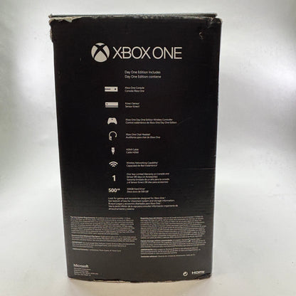 Microsoft Xbox One 500GB Console Gaming System Only Black 1540