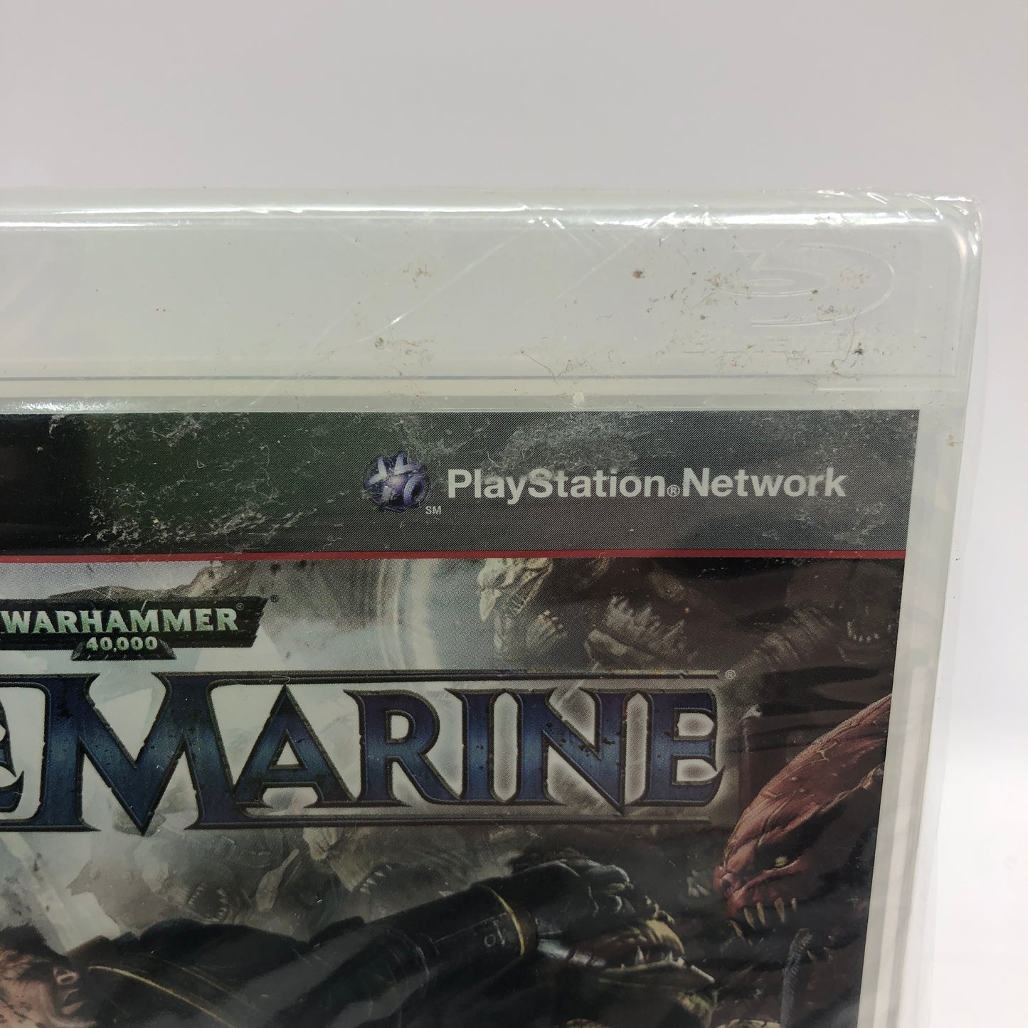 New Warhammer 40000: Space Marine (Sony PlayStation 3 PS3, 2011) Factory Sealed