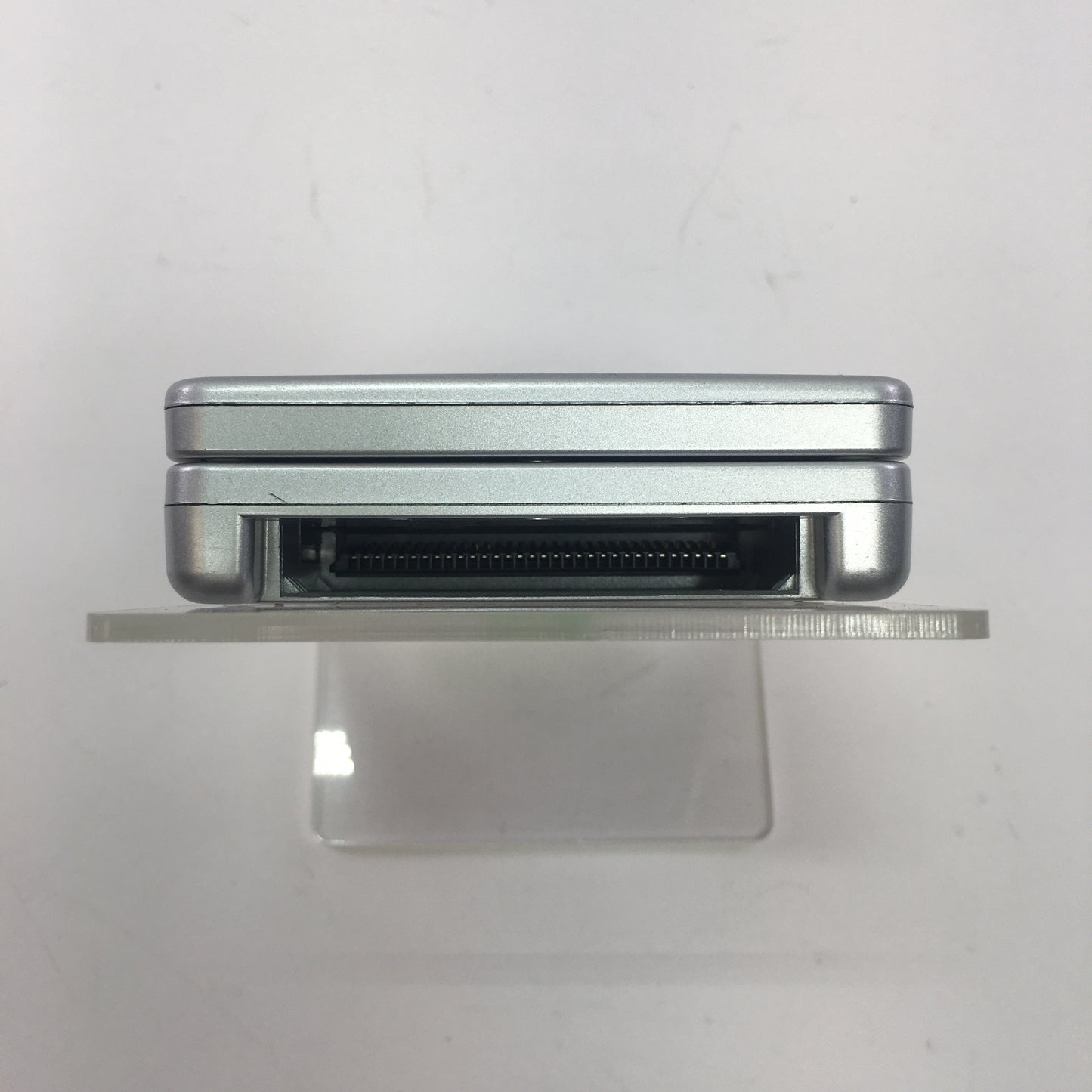Nintendo Game Boy Advance SP Handheld AGS-001 Silver, Tested, w/ OEM Charger