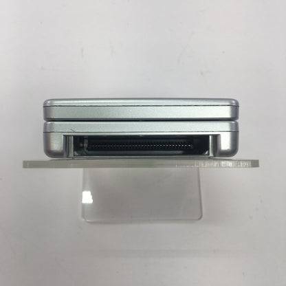 Nintendo Game Boy Advance SP Handheld AGS-001 Silver, Tested, w/ OEM Charger