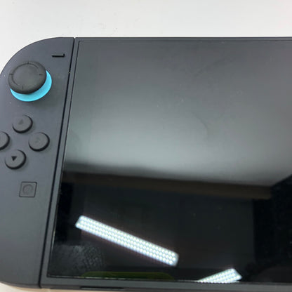 Nintendo Switch v2 Video Game Console Only Black Tested and Working