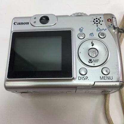 Canon PowerShot A530 5.0 Digital Point-And-Shoot Camera Tested and Working