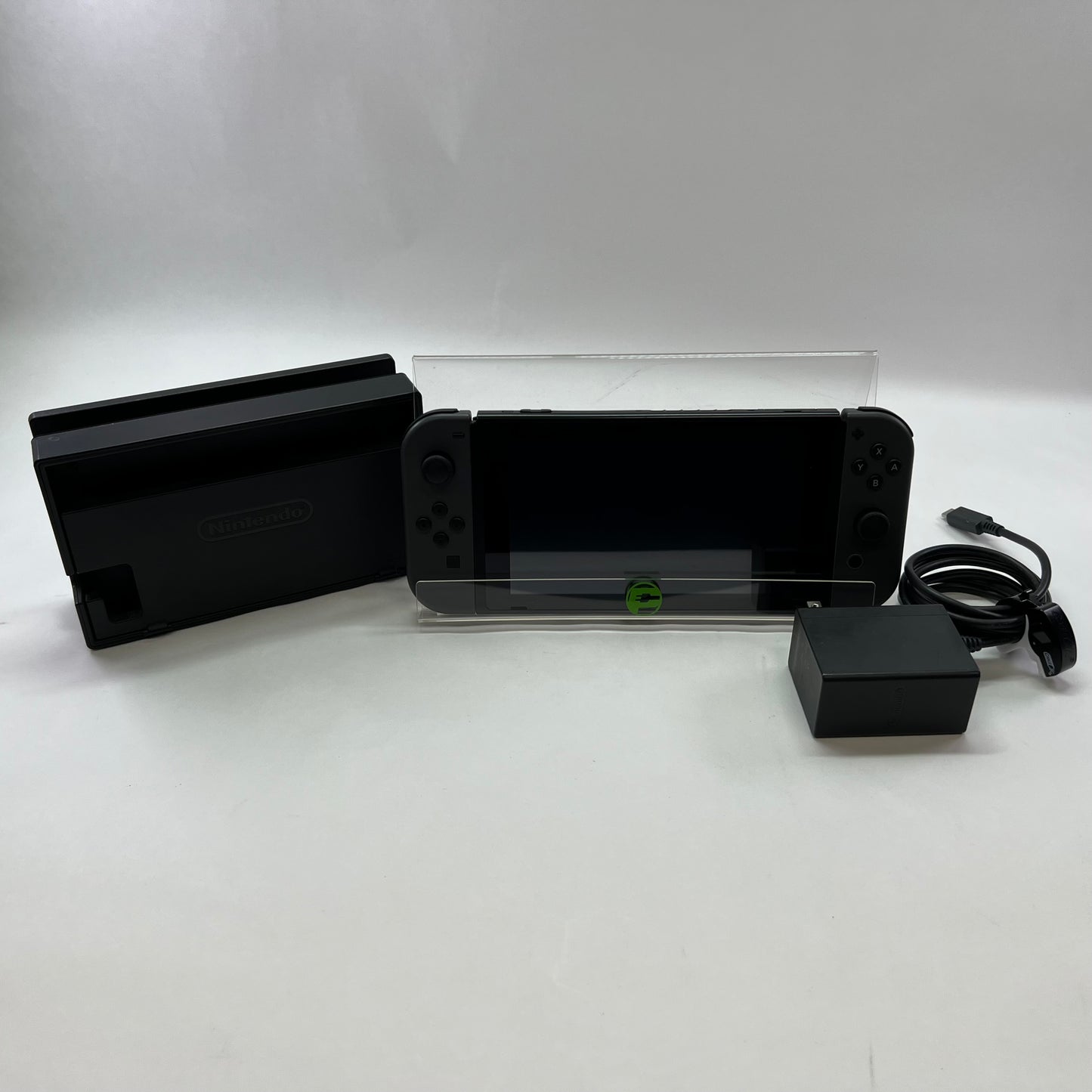 Nintendo Switch v1 Console Gaming System HAC-001 Black/Gray