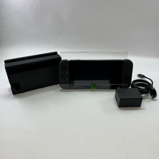 Nintendo Switch v1 Console Gaming System HAC-001 Black/Gray
