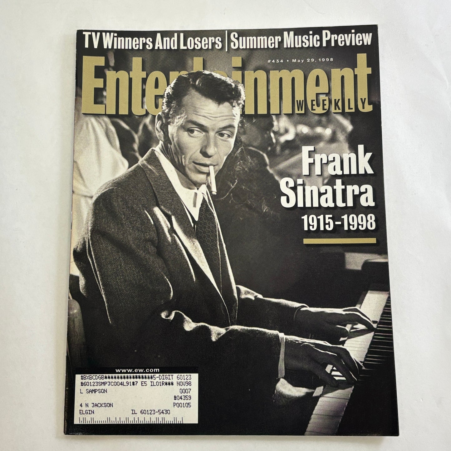 Entertainment Weekly Magazines Lot of 42 Jan 1994-Nov 1998