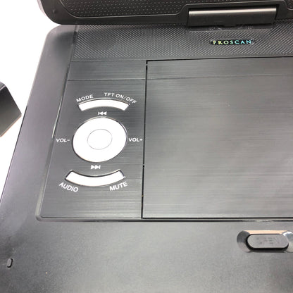 Proscan pdvd1332 Portable DVD Player 13.3" Screen CD Player with SD Card Slot