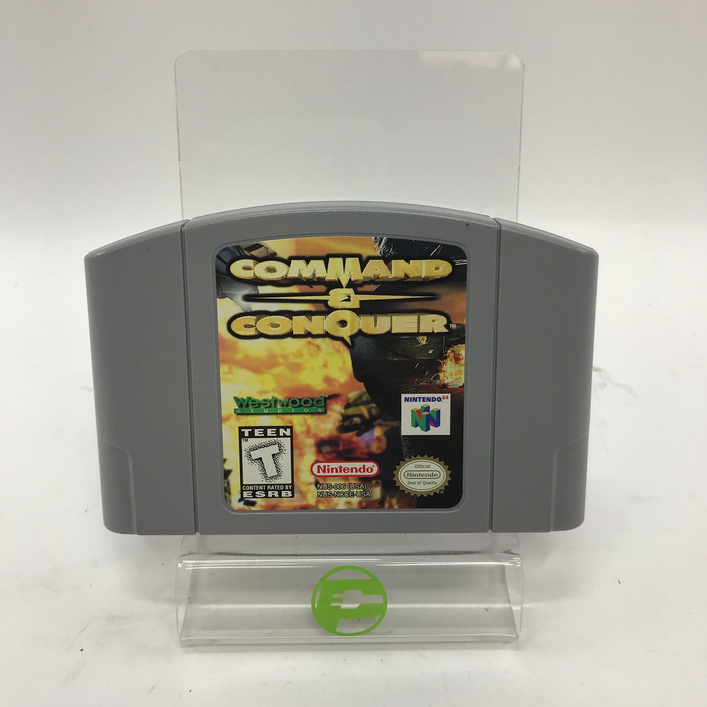 Command and Conquer (Nintendo 64 N64, 1999) Cartridge Only Tested Working