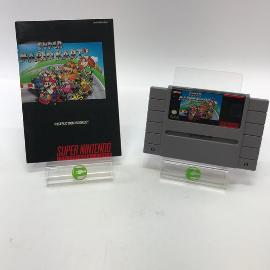 Super Mario Kart (Super Nintendo SNES, 1991) Tested Works