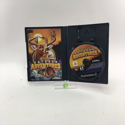 Cabelas Hunting Game Lot of 4 Sony PlayStation 2 PS2 Games