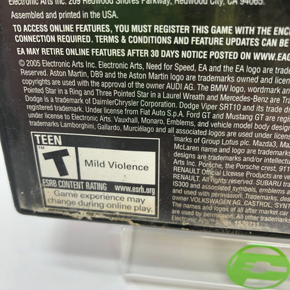 Need for Speed Most Wanted (PC, 2005) Complete in Original Box w/ Manual, CIB