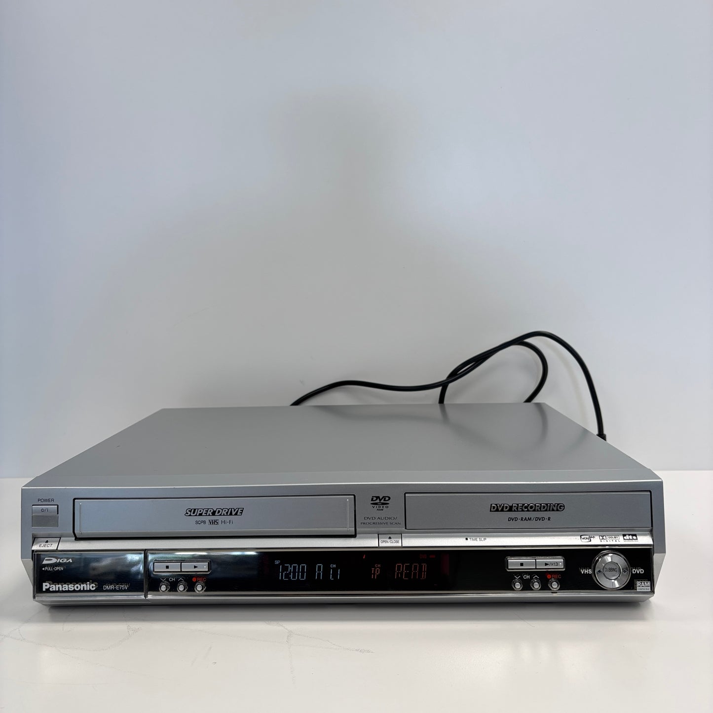 Panasonic DMR-E75V VHS/DVD Player