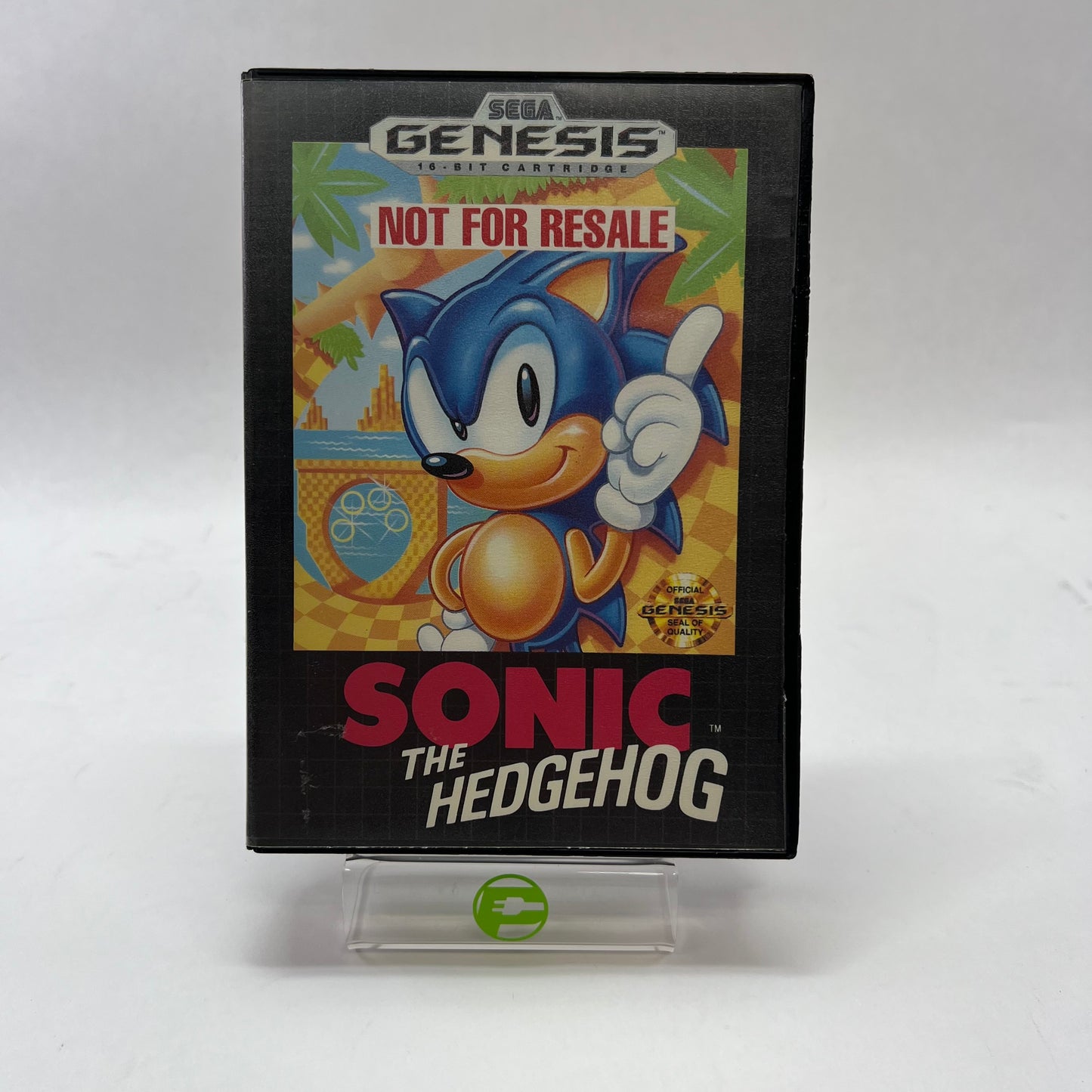 Sonic the Hedgehog (Not for Resale) (Sega Genesis, 1991)