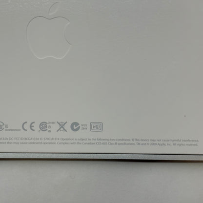 Apple Wireless Keyboard A1314 Silver