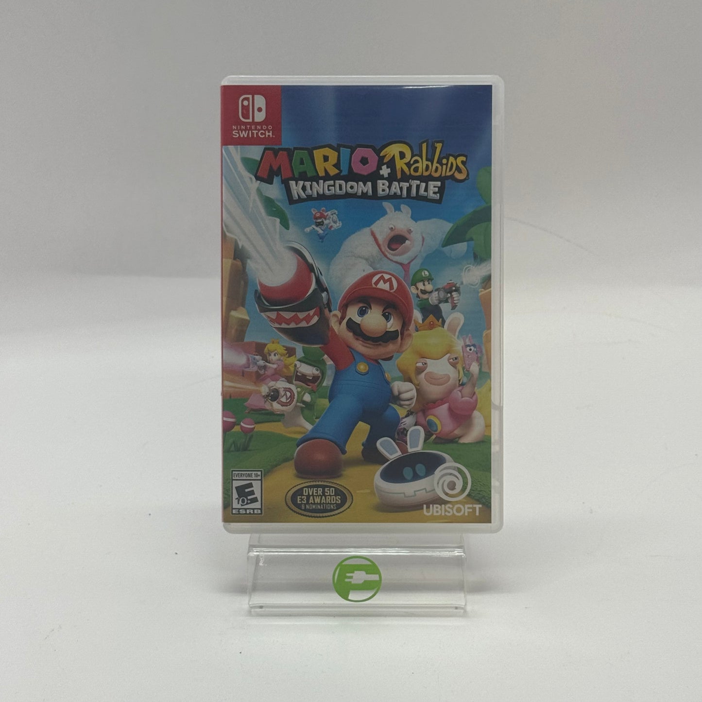Mario + Rabbids Kingdom Battle (Nintendo Switch, 2017)