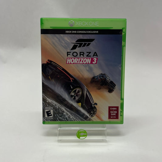 Forza Horizon 3 (Microsoft Xbox One, 2016)