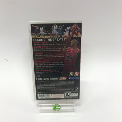NBA 2K11 (Sony PlayStation Portable PSP, 2010) Complete in Original Box w Manual