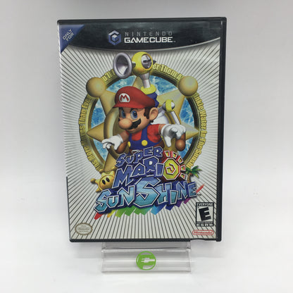 Super Mario Sunshine (Nintendo GameCube, 2002) No Manual Original Case Tested
