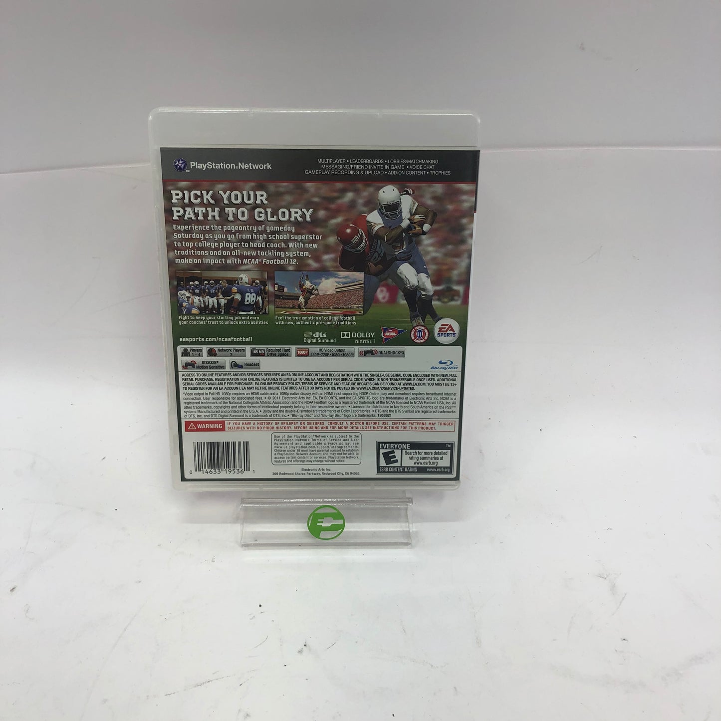 NCAA Football Collection [10, 11, 12] PlayStation 3 PS3 Games, All CIB