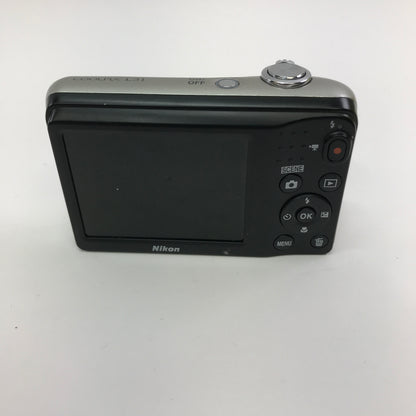 Broken Nikon COOLPIX L31 Digital Camera No Power READ