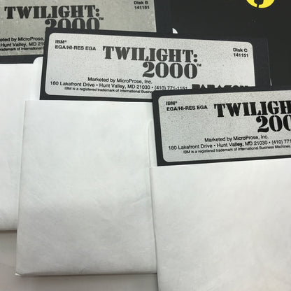 Twilight 2000 (PC, 1990) Complete in Original Box CIB