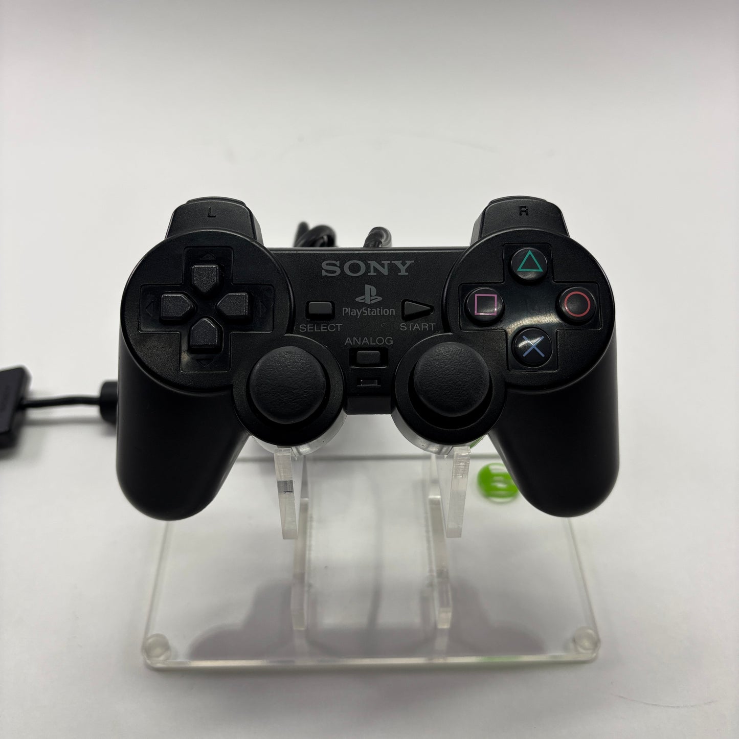 Sony PlayStation 2 PS2 DualShock 2 Wired Controller Black SCPH-10010