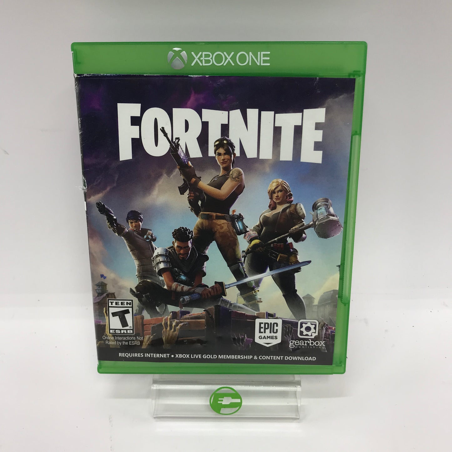 Fortnite (Microsoft Xbox One, 2017) w Original Box