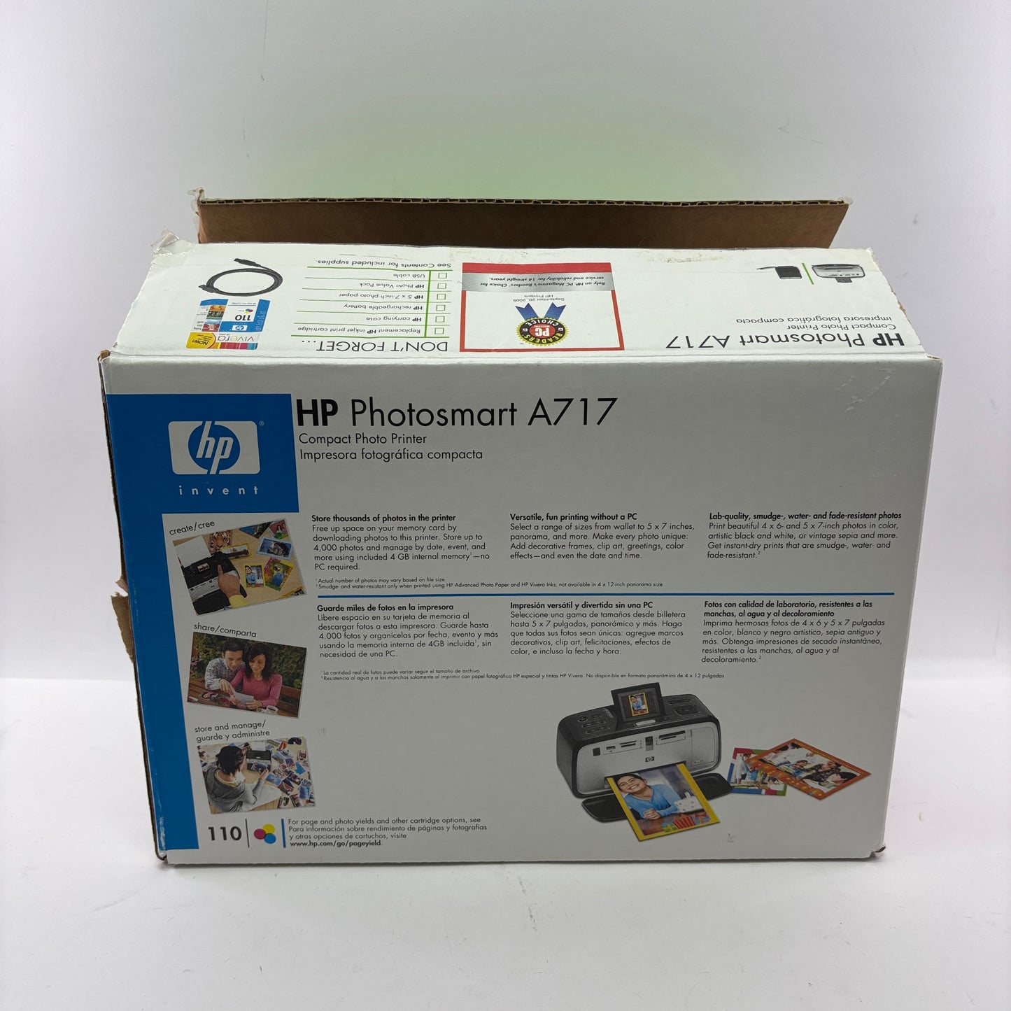 HP Photosmart A717