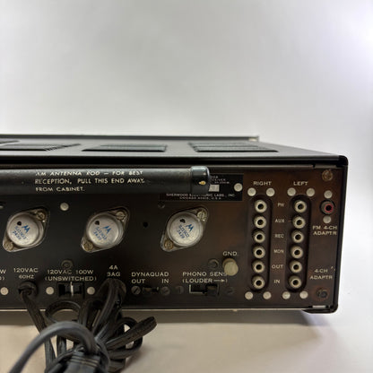 Broken Sherwood S-7900A Stereo/Dynaquad Receiver Read Description