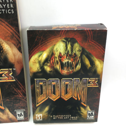 Doom III (PC, 2004) Complete in Box, CIB w/ Prima Official Strategy Guide