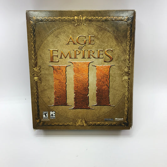 Age of Empires III [Collector's Edition] (PC, 2005) No Players Guide