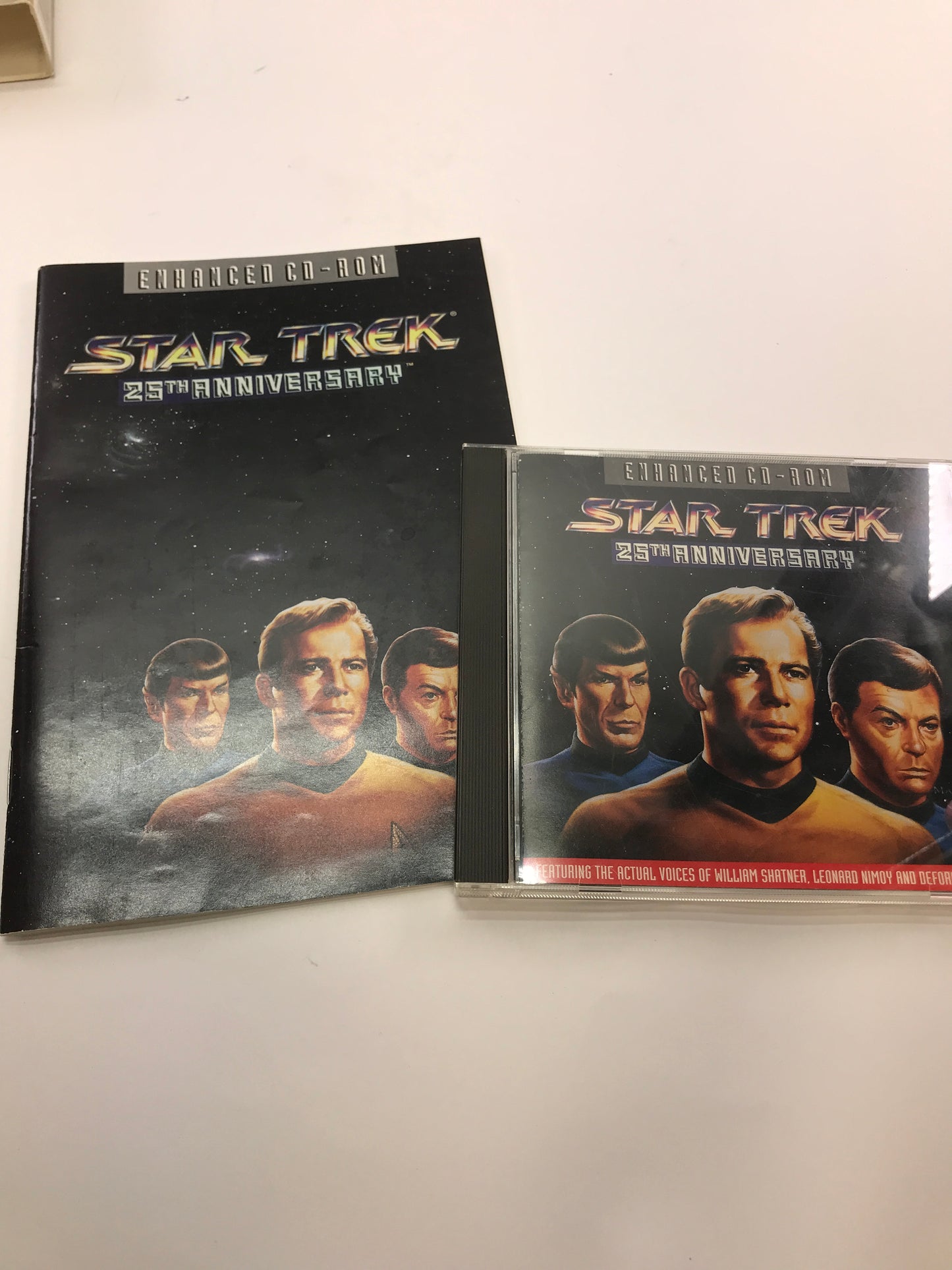 Star Trek Vintage PC Game Lot [Omnipedia, Captians Chair and More]