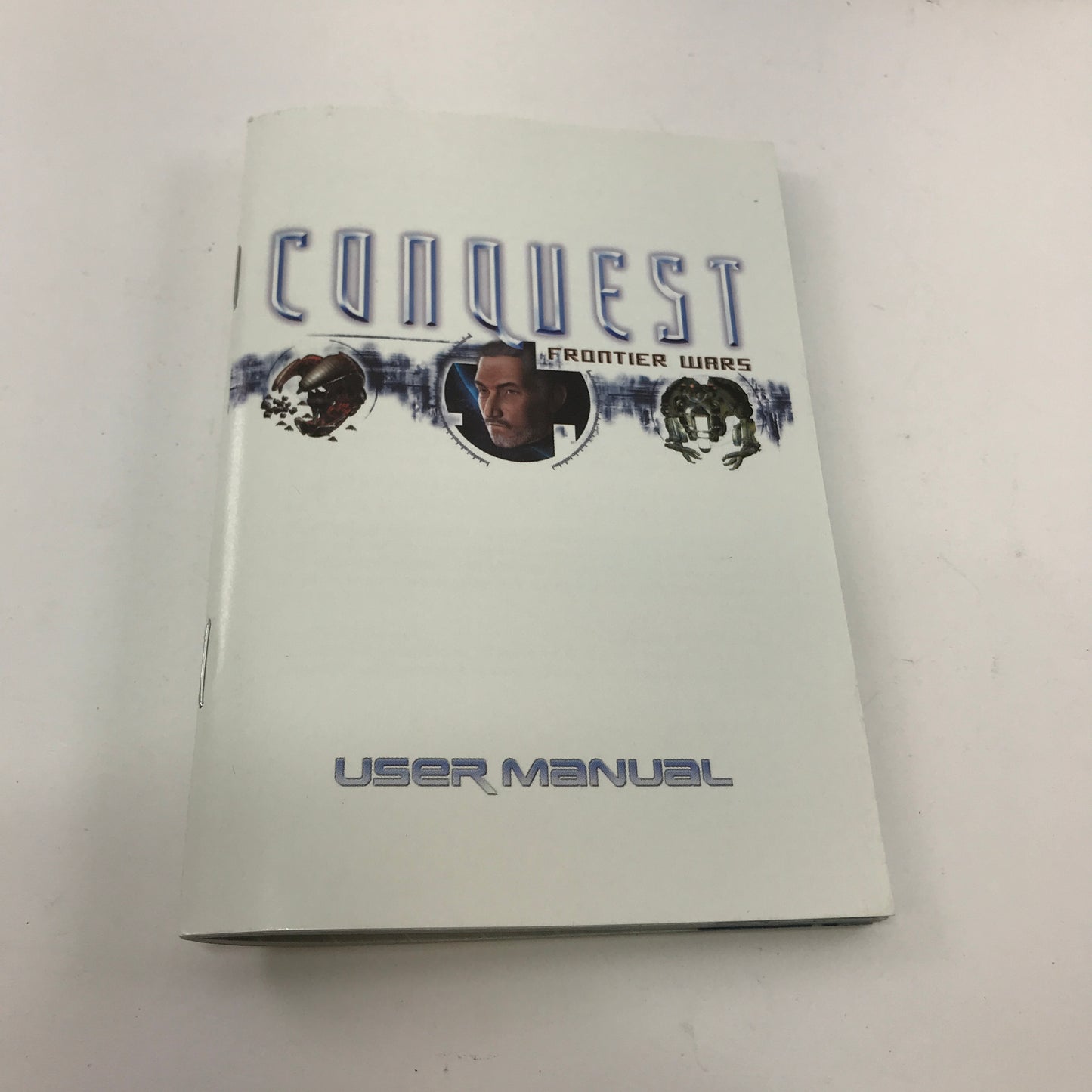 Conquest: Frontier Wars (PC, 2001) Complete in Original Box w Inserts CIB