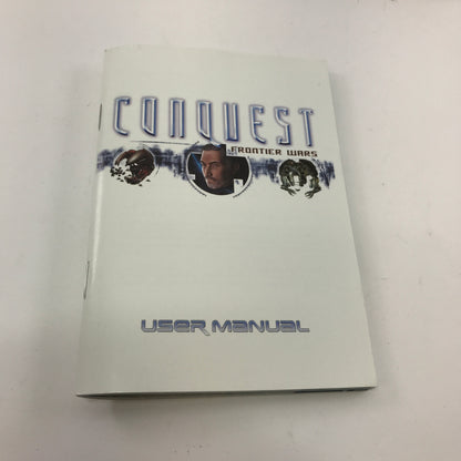 Conquest: Frontier Wars (PC, 2001) Complete in Original Box w Inserts CIB