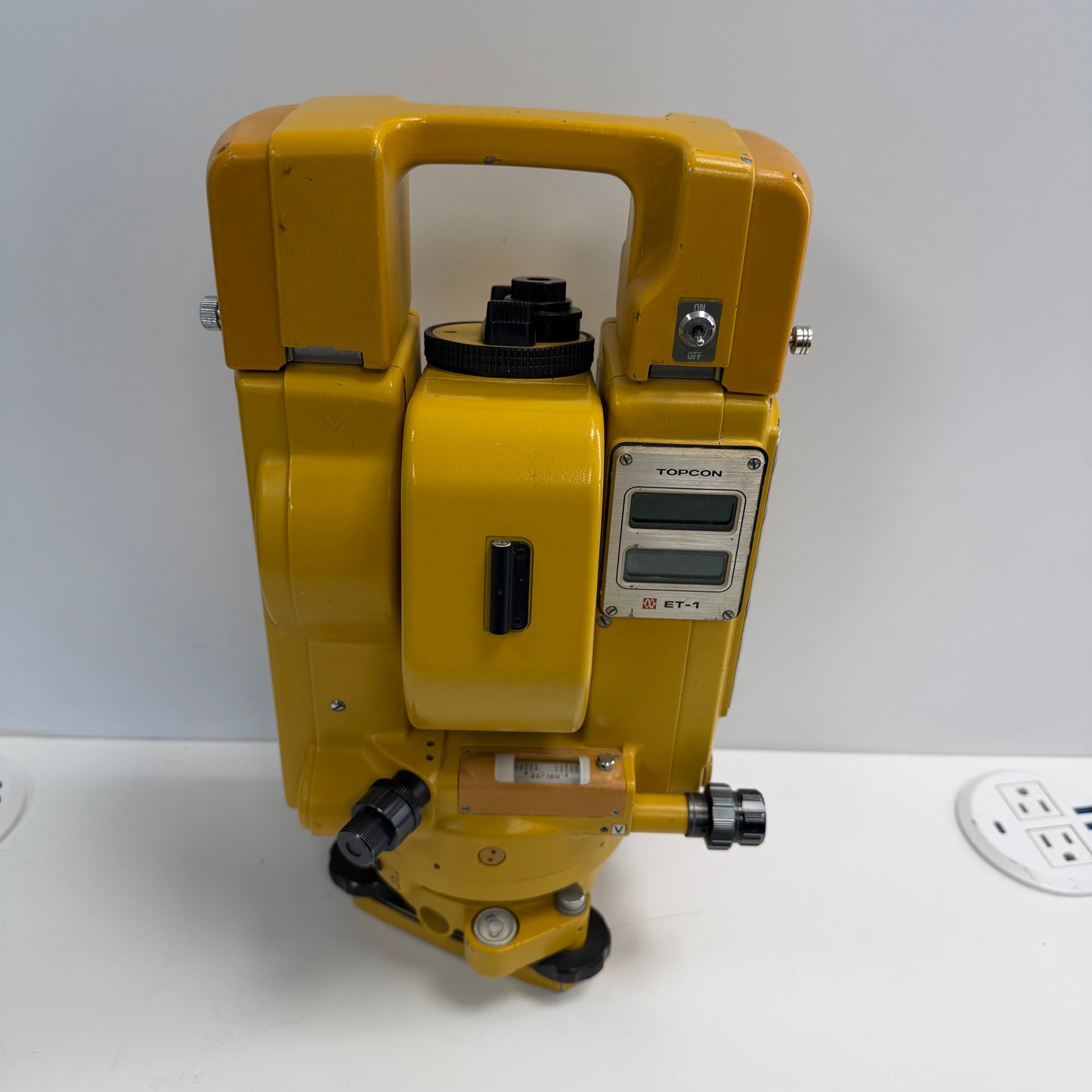 Topcon ET-1 Survey Tool Read Description