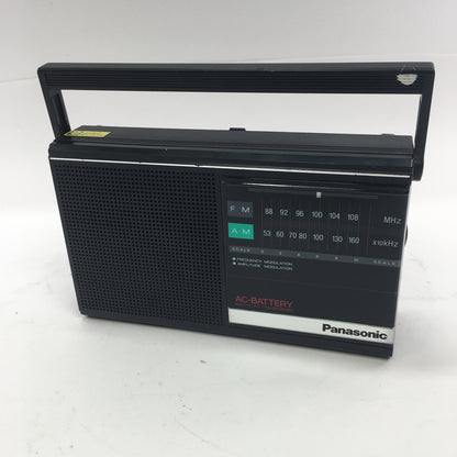 Panasonic Radio RF-542 Portable AM/FM Radio, Tested, Fully Functional