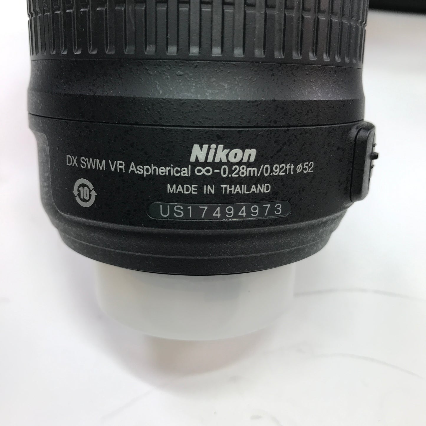 Nikon D3000 10.2MP DSLR Camera  w Carrying Bag Tested and Working