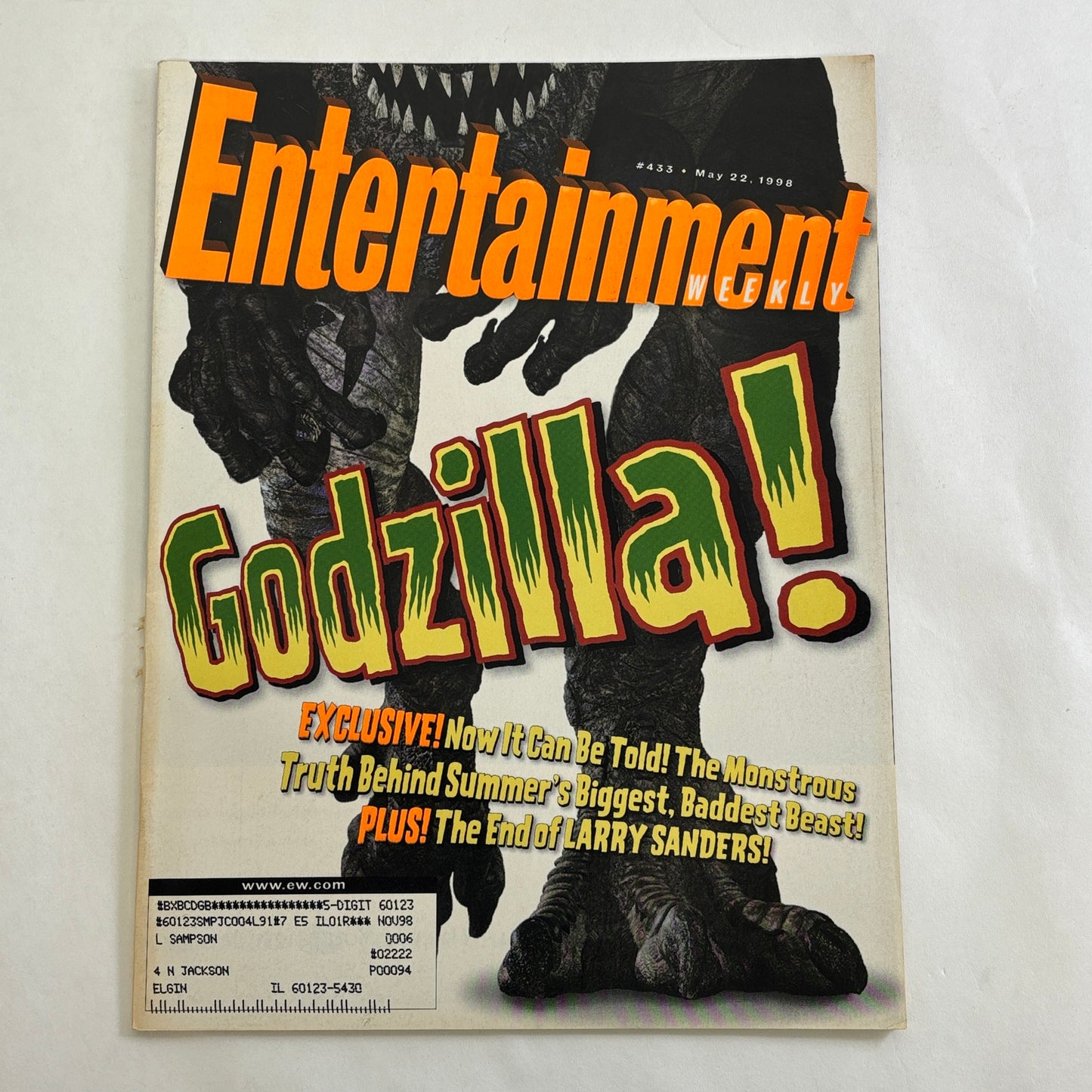 Entertainment Weekly Magazines Lot of 42 Jan 1994-Nov 1998