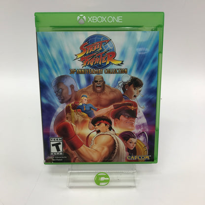 Street Fighter 30th Anniversary Collection (Microsoft Xbox One, 2018)