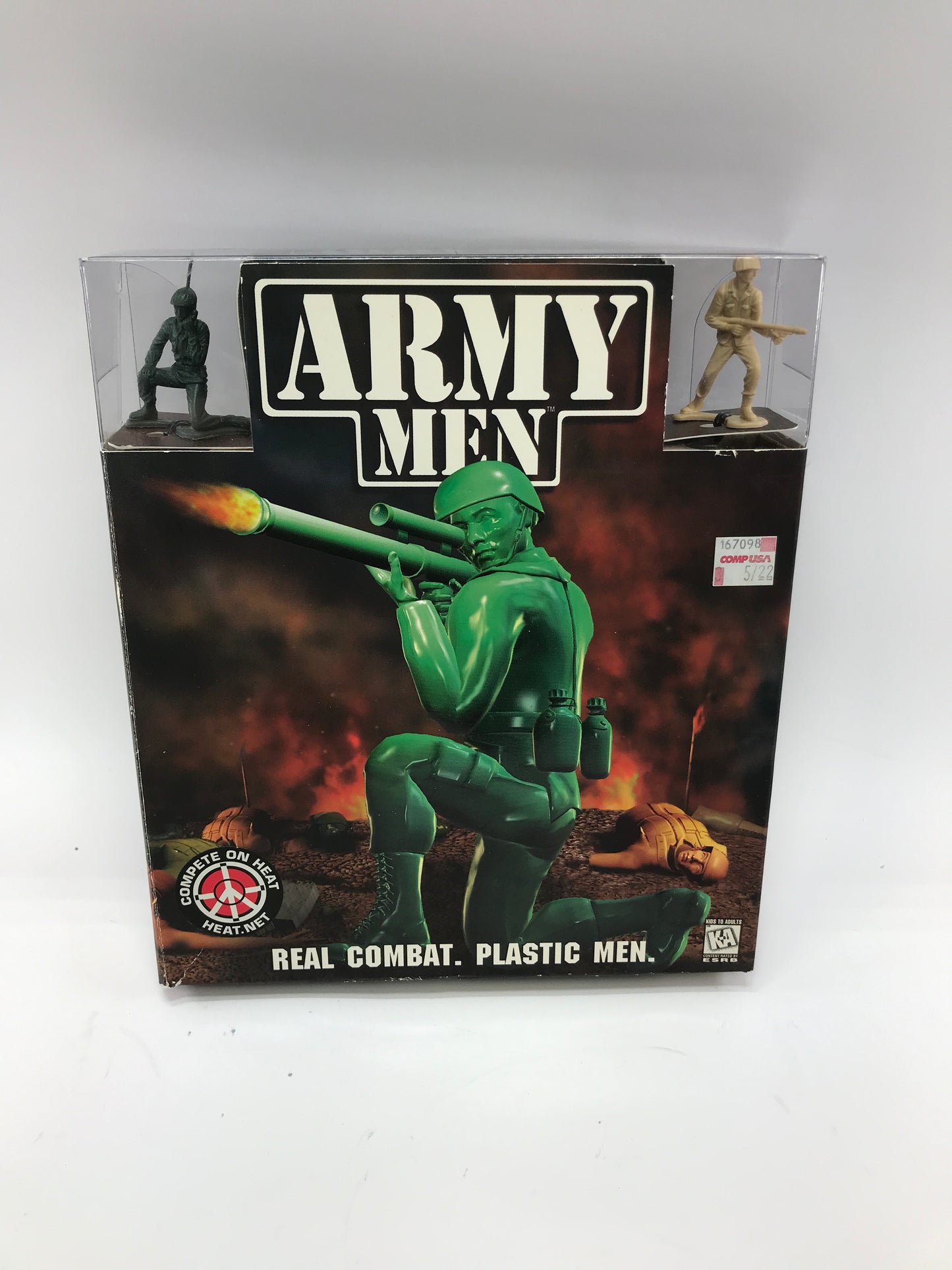 Army Men (PC, 1998) Complete in Original Box w/ Figures, CIB
