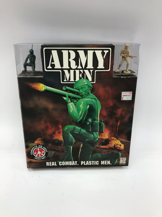 Army Men (PC, 1998) Complete in Original Box w/ Figures, CIB