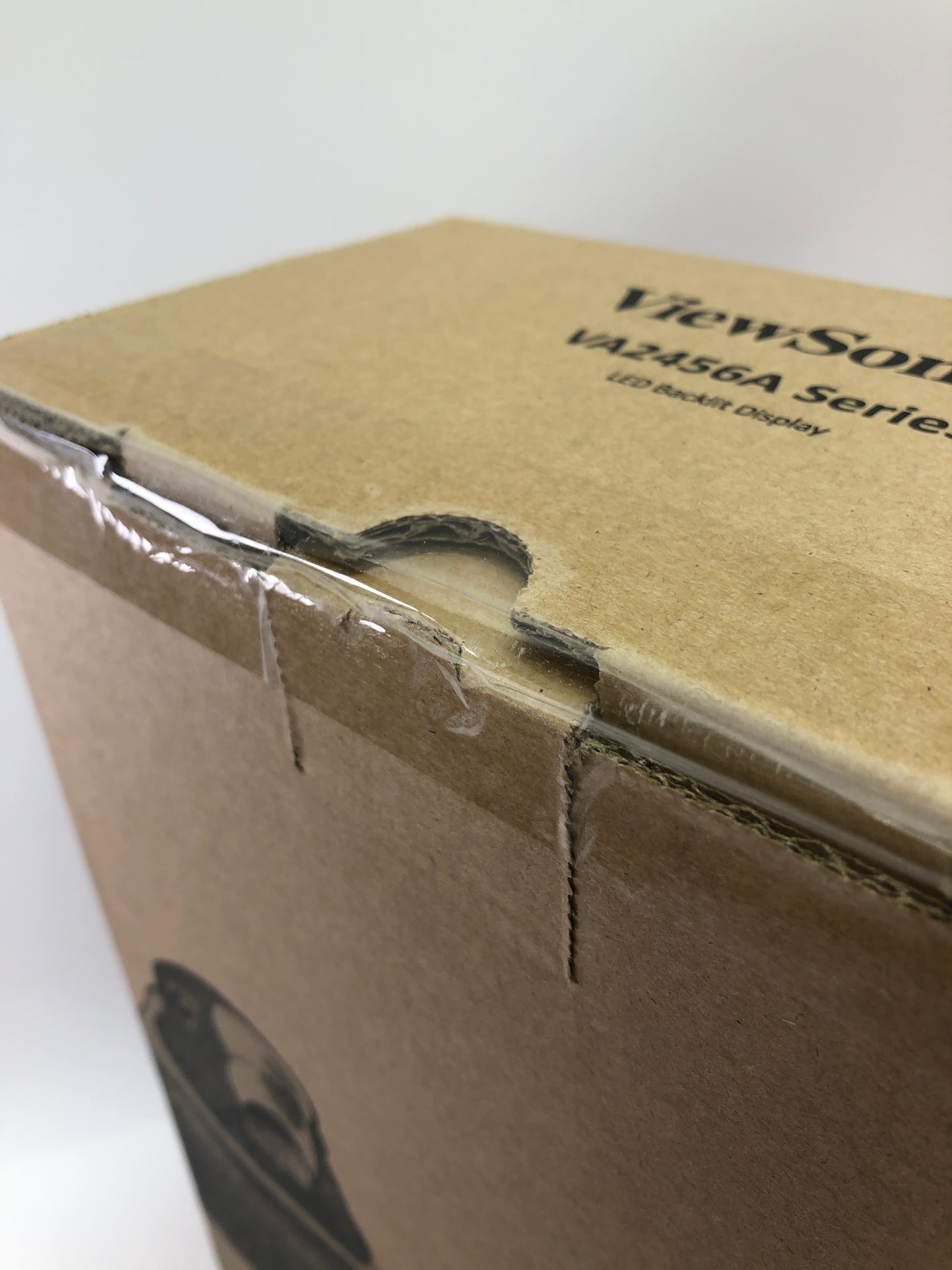 New ViewSonic 24" VA2456A-MHD-1B IPS LED 120Hz Frameless Monitor