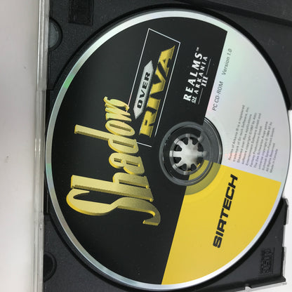 Realms of Arkania III: Shadows over Riva (PC, 1997) in Original Big Box w Manual