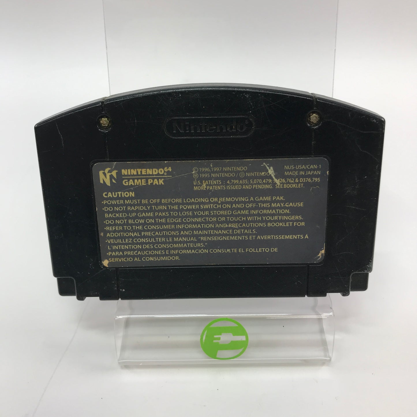 WWF Wrestlemania 2000 (Nintendo 64 N64, 1999) Cartridge Only