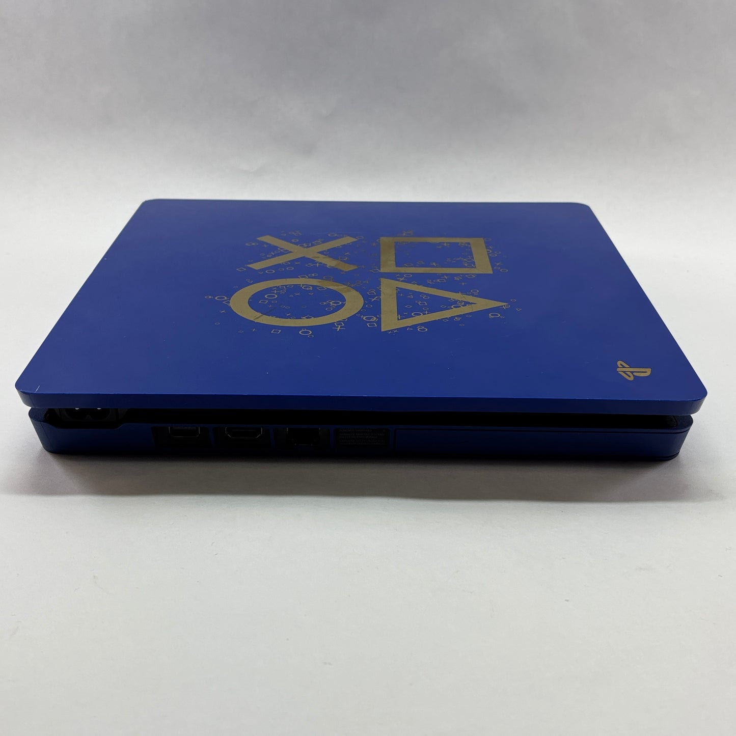 Sony Ps4 Slim Days of Play 1TB blue Console Gaming System CUH-2115B