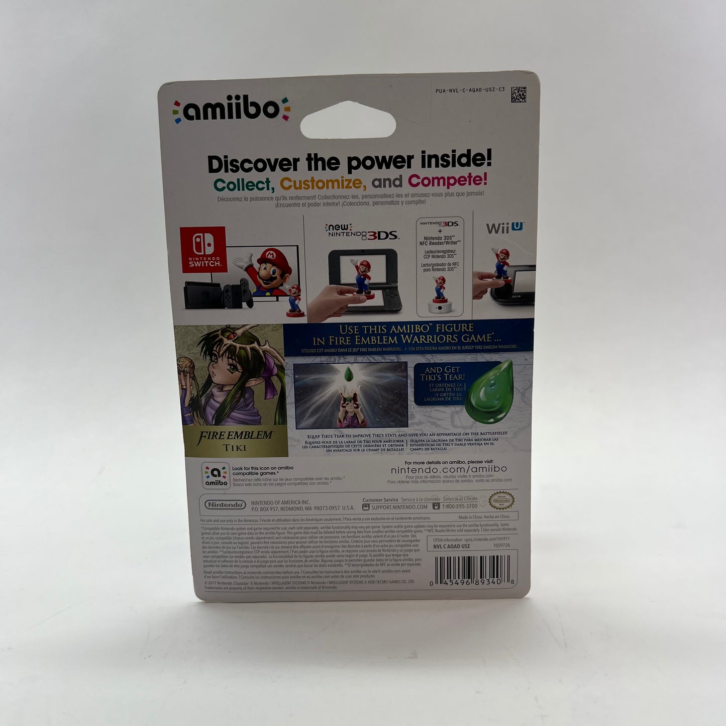 New Amiibo Fire Emblem Tiki NVL--C-AQAD
