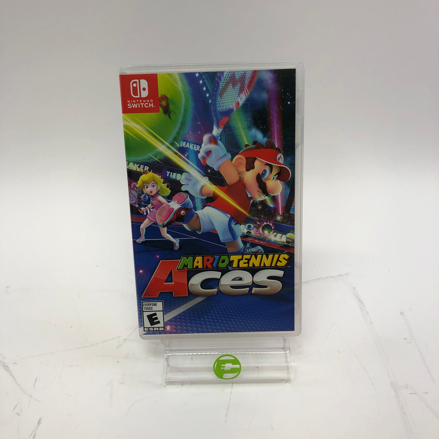 Mario Tennis Aces (Nintendo Switch, 2018) in Original Box CIB